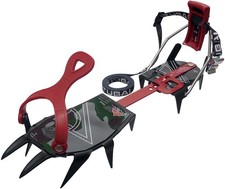 Stubai Tirol Ice Crampons with Steel Construction & Versatile Binding Options