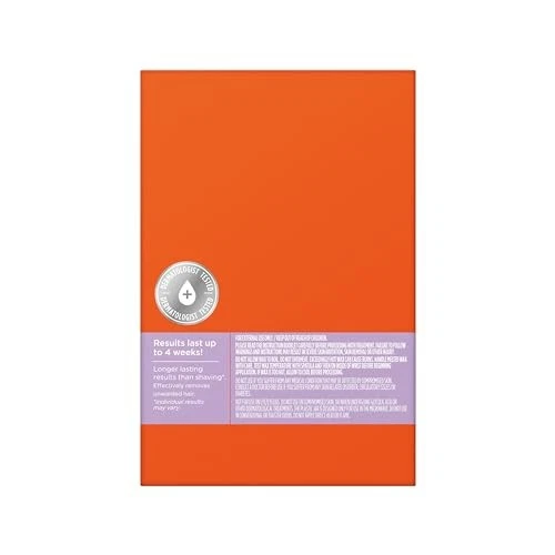 Kit de depilación Sally Hansen cera sin rayas para rostro cejas labios 1,2 OZ Foto 3 de 4