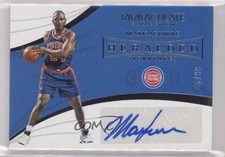 2018 Panini Immaculate Heralded Signatures 45/99 Mark Aguirre #HS-MAG Auto 4k8