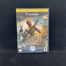 Medal of Honor: Rising Sun PC (GameCube) Tested & CIB Clean 1 YR Warranty