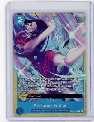 Perfume Femur OP07-057 R Best Selection Vol.4 One Piece Card Game