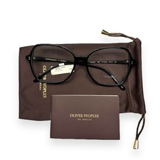 Oliver Peoples Willeta Eyeglasses Glasses OV5447U Polished Black 57mm w/pouch