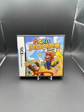 Mario Hoops 3 on 3 - Nintendo DS - Complete in Box (CIB)