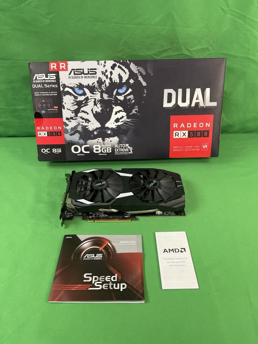 Asus Dual Rx580 Xsplit Asus Buy ASUS AMD Radeon RX580 8GB