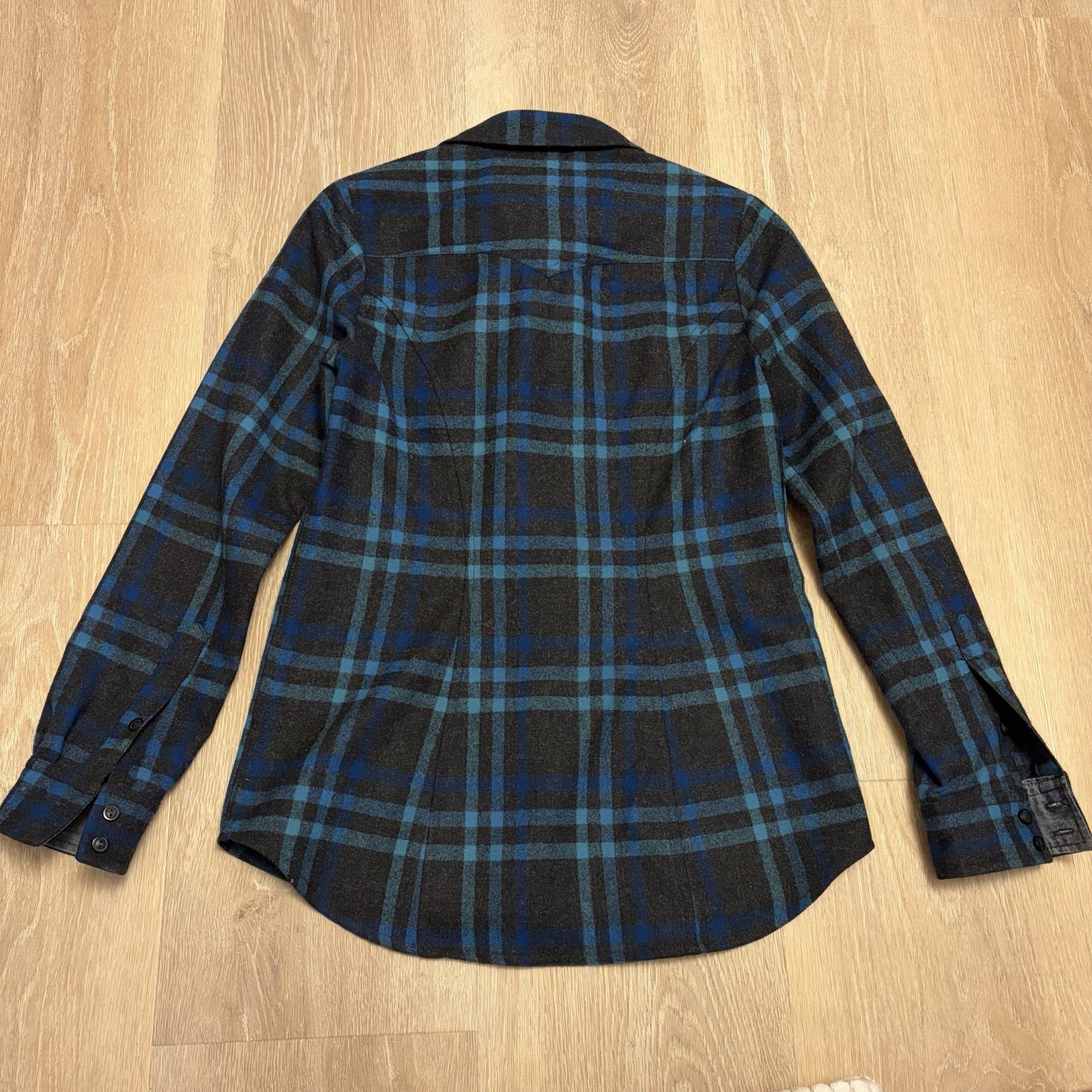 1966 Pendleton Throwback Wool Button Up Women’s S… - image 4