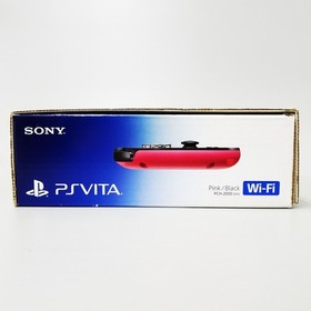 SONY PlayStation PS Vita PCH-2000 ZA15 Pink Black Console Wi-Fi model Japan NEW