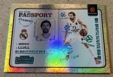 25/26 Contenders Euroleague #14 Sergio Llull Passport Case Hit SP Real Madrid