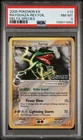 2005 POKEMON EX DELTA SPECIES #13 RAYQUAZA-REVERSE FOIL PSA 8