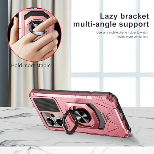 AT&T Motivate Pro 5G & Cricket Outlast 5G Case with Screen Protector