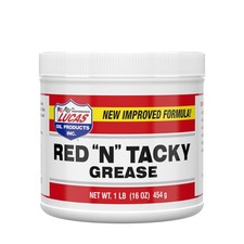 Lucas Oil 10574 Red "N" Tacky Grease - 1 Pound 16 Ounce, No Color