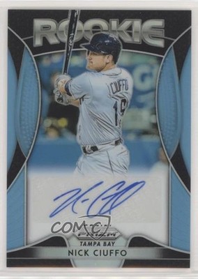 2019 Panini Prizm Rookie Carolina Blue 21/25 Nick Ciuffo #RA-NC Auto RC 0c6