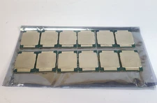 Lot of 12 Intel Xeon E5-2690 v3 SR1XN 2.6GHz 12-Core CPU LGA 2011-3 Processors