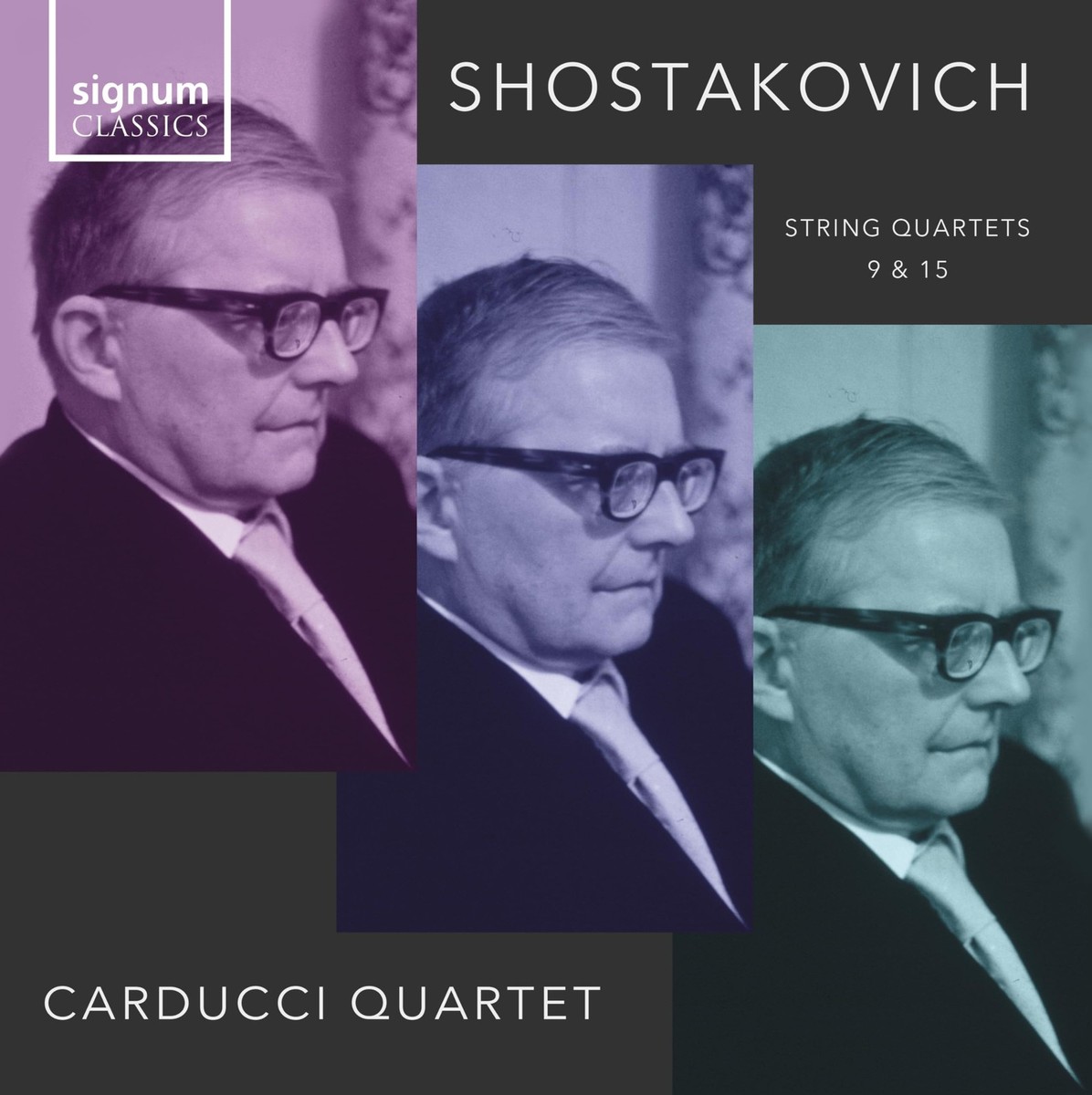 SIGCD786 Carducci String Quartet Shostakovich: String Quartets Nos