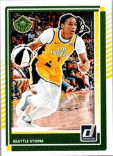 2025 Donruss WNBA #69 Zia Cooke Seattle Storm