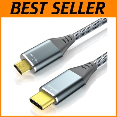 4K Micro HDMI to USB-C Cable 3FT - 4K 60Hz & 18Gbps Free USA Shipping