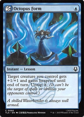 Octopus Form 66 Avatar: The Last Airbender Magic the Gathering