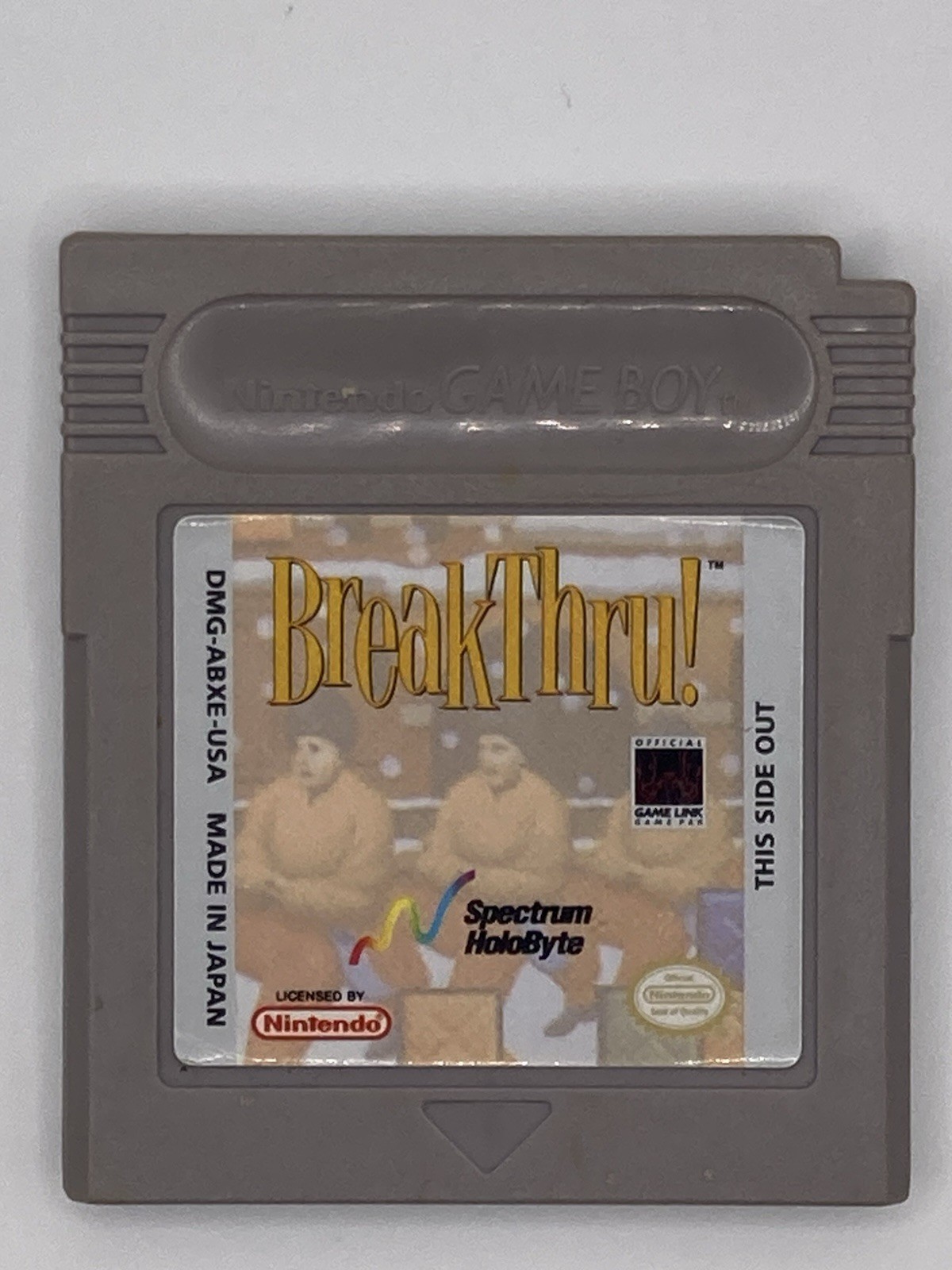 BreakThru (Nintendo Game Boy) tested