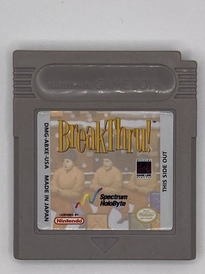 BreakThru (Nintendo Game Boy) tested