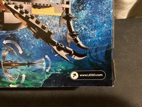 Lego Atlantis Guardian of the Deep 8058 Shark Scuba Red Harpoon 2010