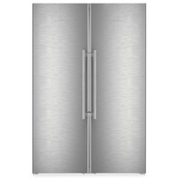 Liebherr Fridge Freezer XRFst5295 Side By Side Stainless Steel BioFresh NoFrost