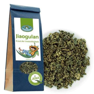 Jiaogulan Potpourri - Kraut der Unsterblichkeit - 100% natürlich | PeppermintMan