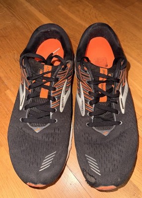Brooks Adrenaline GTS 19 Herren Laufschuhe in Schwarz Größe 44