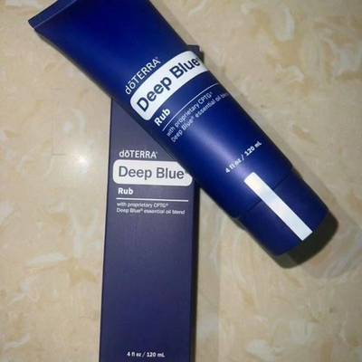 #ad 🎄XMAS Brand New Authentic doTERRA Deep Blue Rub 4 oz new 03 2027 free shipping $21.15