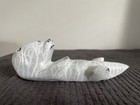 Handmade Cement Otter Figurine — photo 5