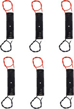  Pack of 6 Single AA Battery Holder, 1 X 1.5V AA Battery Holder, AA Battery Hol