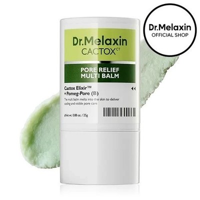 Dr.Melaxin Cactox Pore Relief Balm Cactus Cooling, Skin Repair, Pore Tightening