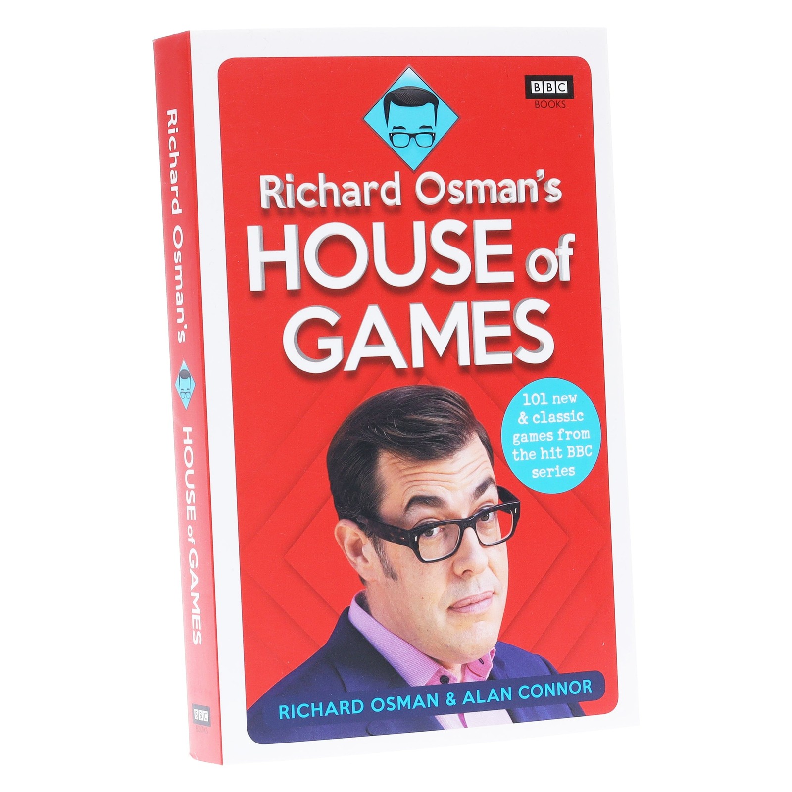 Richard Osman's House of Games By Richard Osman & Alan Connor - Non Fiction - PB