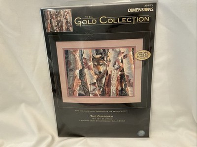 Dimensions Gold Collection ''The Guardian'' Counted Cross Stitch Kit