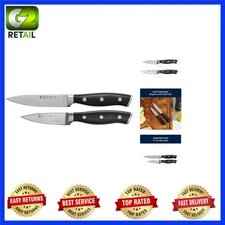 HENCKELS Forged Accent Razor-Sharp 2-pc Paring Knife Set, German Engineered Info