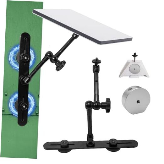 Starlink Mini Mount - Adjustable Clamp & 11" Magic Arm For RV Ladder, Truck Roof Rack, Yacht Railings