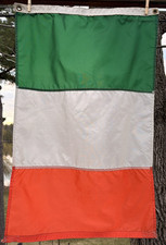 Vintage Italy Flag 36” x 23” Nylon Annin Flagmakers The Flagsource Made in USA