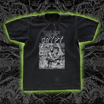 Tales From The Crypt Rare Design Black Short Sleeve Unisex Shirt WA2722