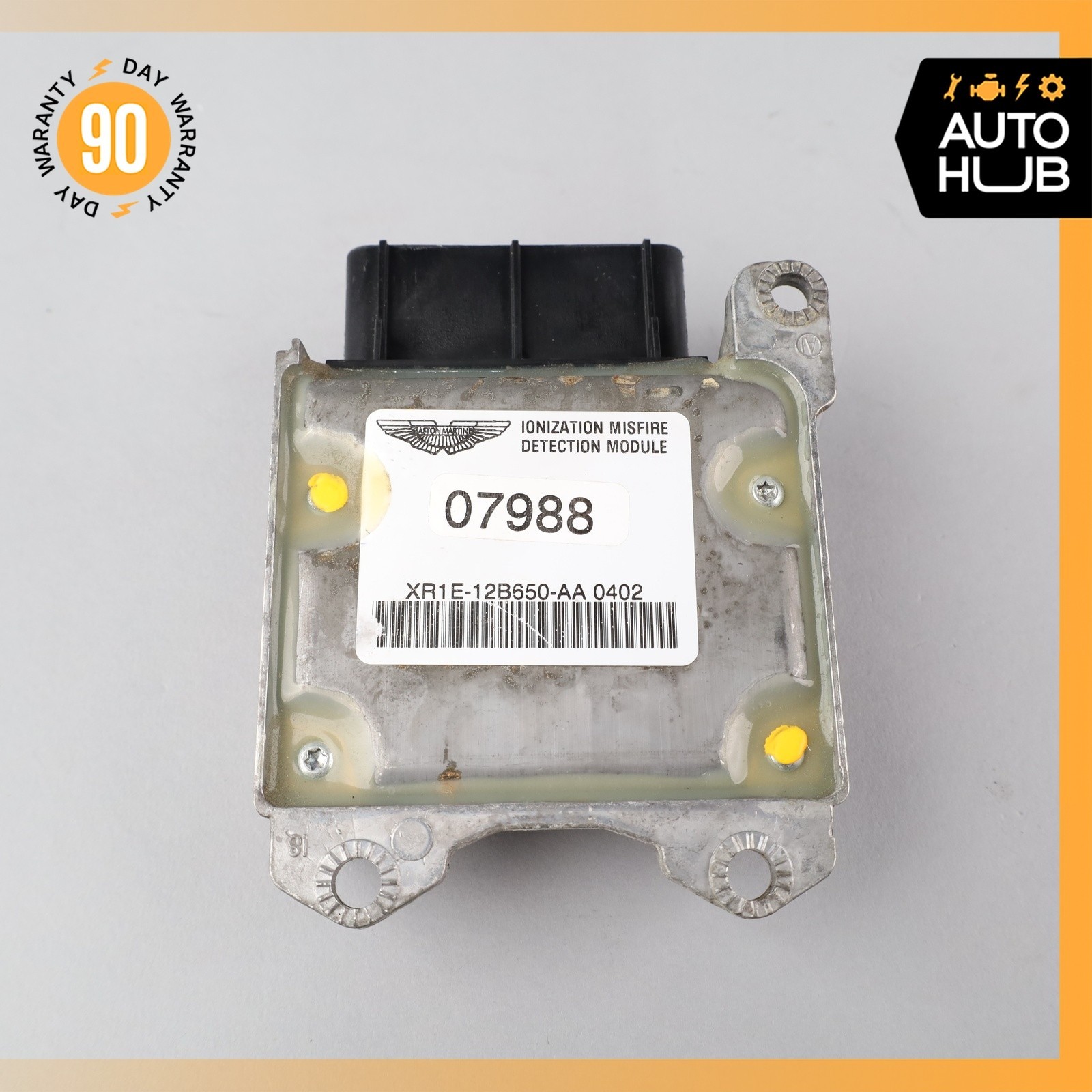 00-04 Aston Martin DB7 Vantage V12 Ionisation Misfire Detection Module OEM 38k