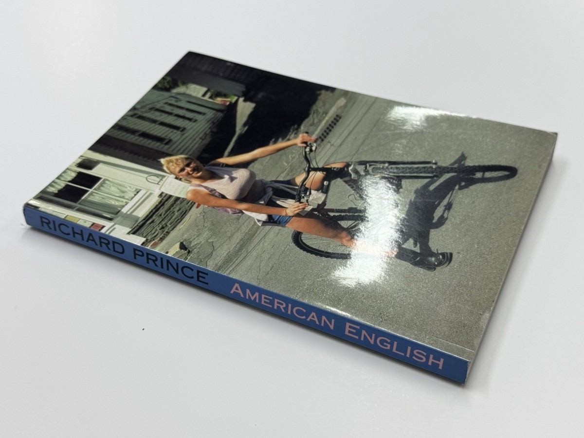 アート・デザイン・音楽 RICHARD PRINCE AMERICAN ENGLISH American English by Richard Prince (2003, Trade Paperback) for