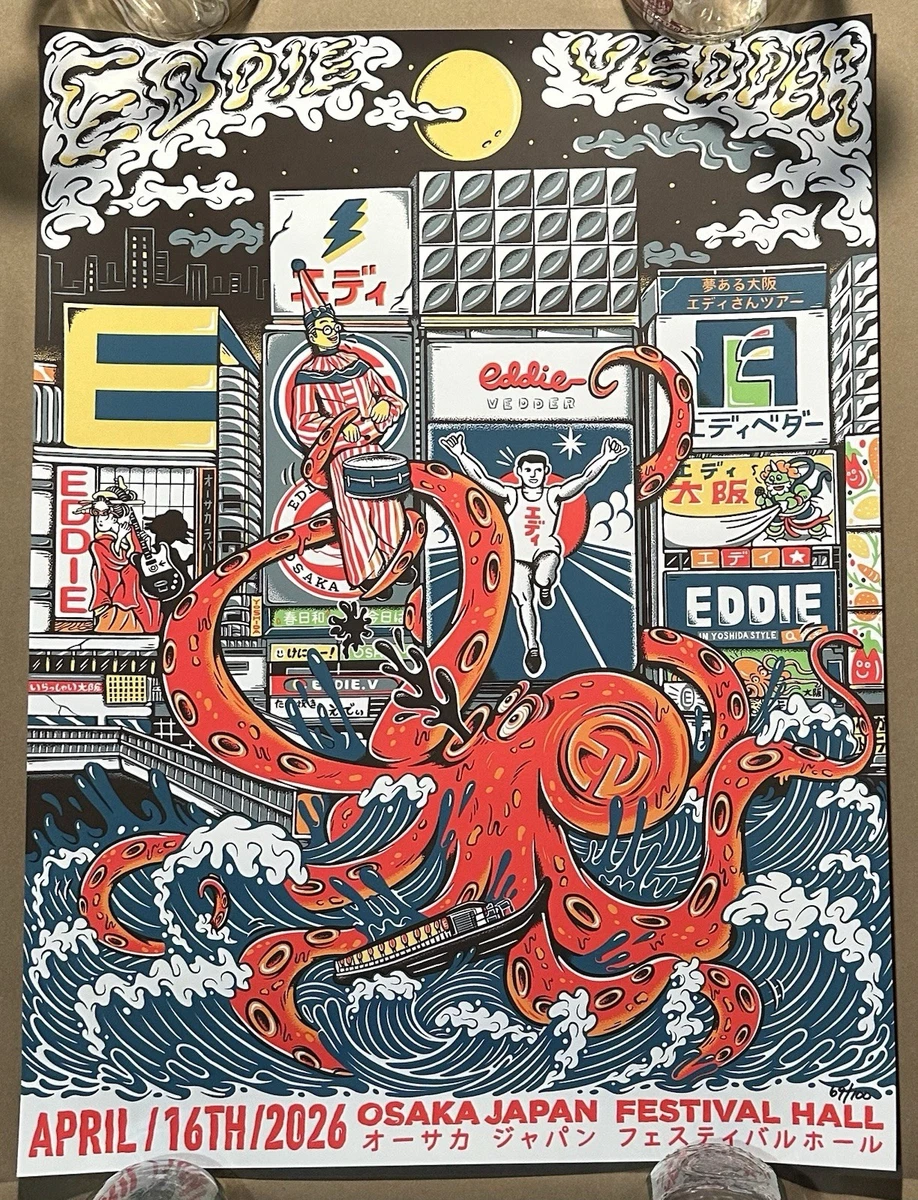 Eddie Vedder Poster for sale | eBay