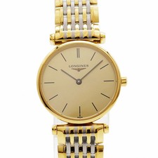 Longines La Grande Classique de L4.209.2 Gold Dial Women's Watch GZl1foma