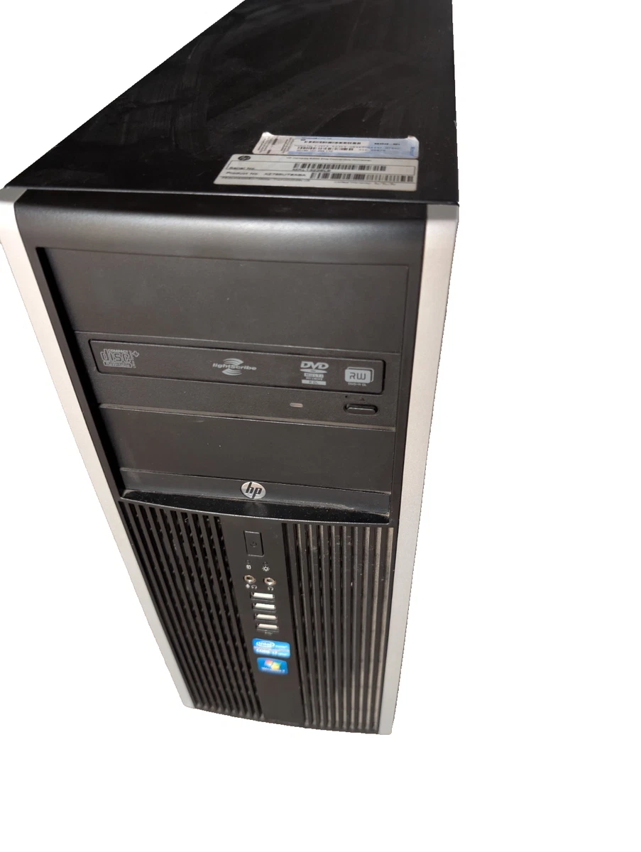 HP Compaq 8200 Elite Windows 7 PC Desktops & All-In-One Computers