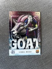 Lionel Messi The Goat - GOAT-LM 1:450 Topps Match Attax Extra 2024/25 2025