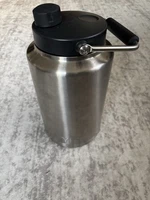 YETI Rambler One Gallon Jug Stainless Steel Vacuum Insulated 128 oz Water Bottle