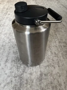 Yeti Rambler Half Gallon Jug Vacuum Insulated YETI Rambler One Gallon Jug Stainless Steel Vacuum Insulated 128 oz Water Bottle