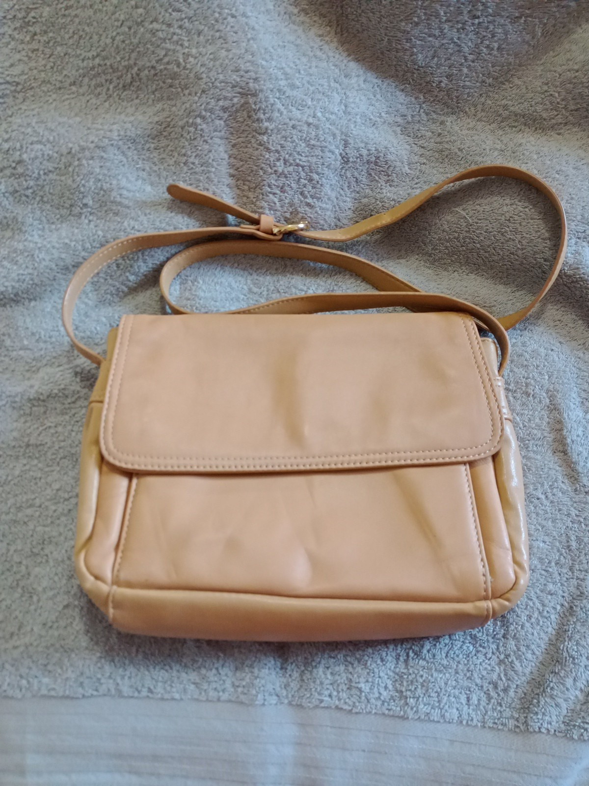 Giani Bernini handbag leather Shoulder Strap Or Crossbody