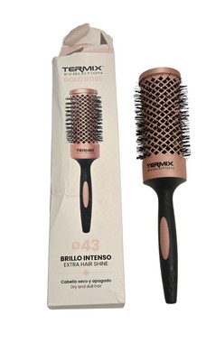Termix Evolution Rundbürste Gold Rose Haarbürste Ø43