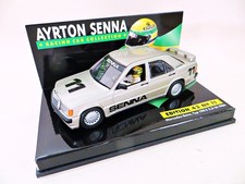 MINICHAMPS '1984 MERCEDES 190e 2.3 16v, SENNA RACING CAR COLLECTION' MIB/BOXED