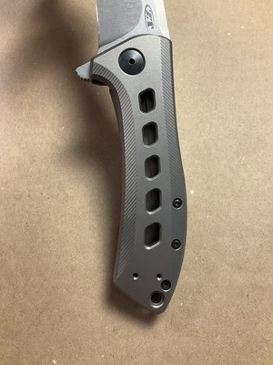 Zero Tolerance ZT 0801TI Knife S35VN Rexford Design | eBay