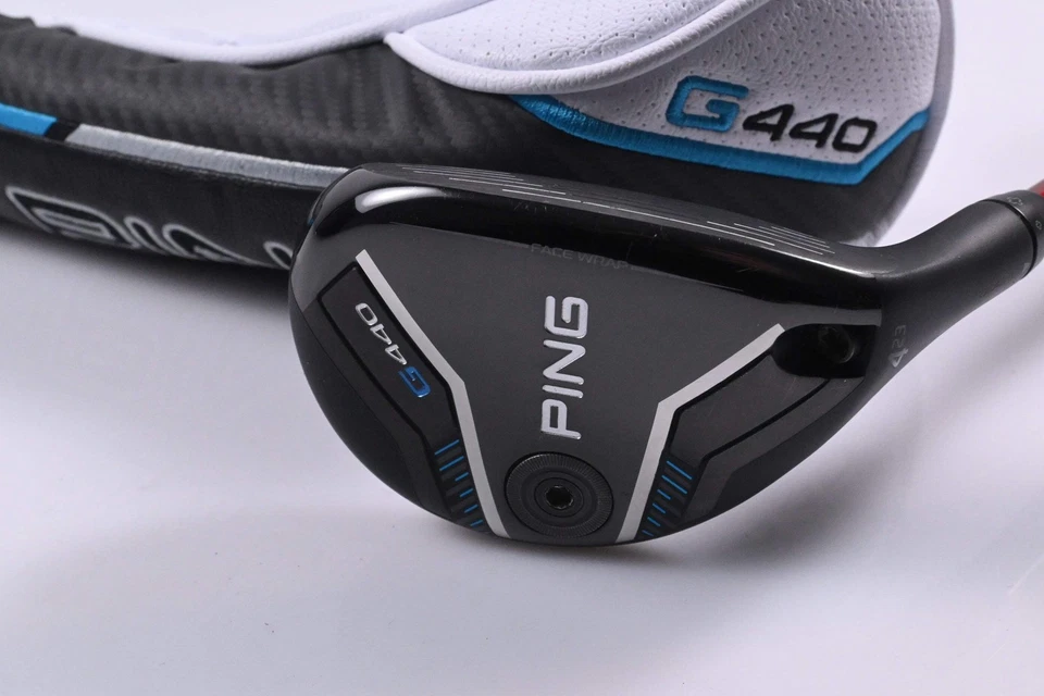 Ping G440 #4 Hybrid / 23 Degree / Regular Flex Denali Red 70 Shaft - Image 2 of 4