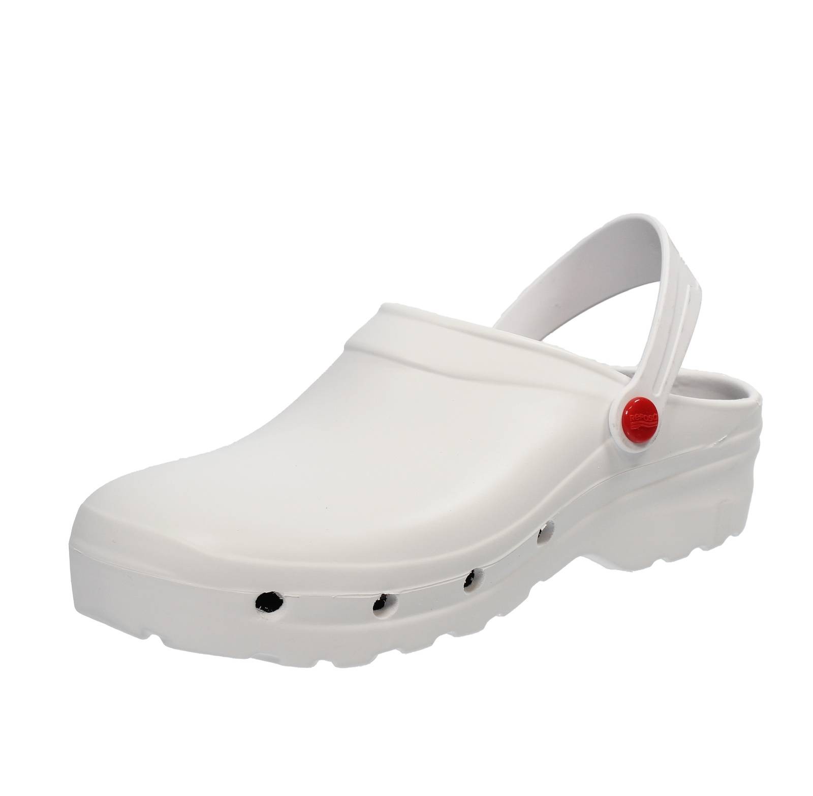 Reposa Light Shock - Sanitr Clogs wei - Gre 37 Herrenschuhe Hausschuhe 8090₽